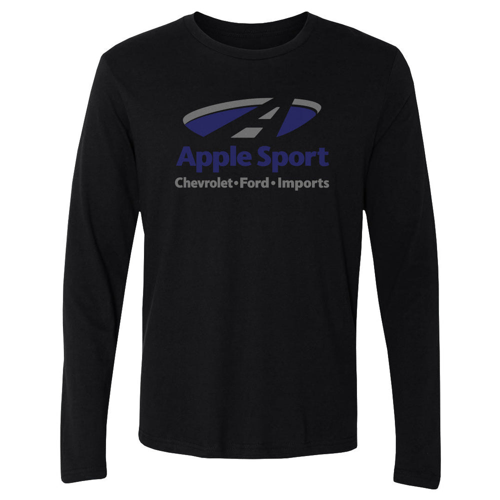 Apple Sport Crown Trio Logo 3 WHT (ONLINE ORDER ONLY)