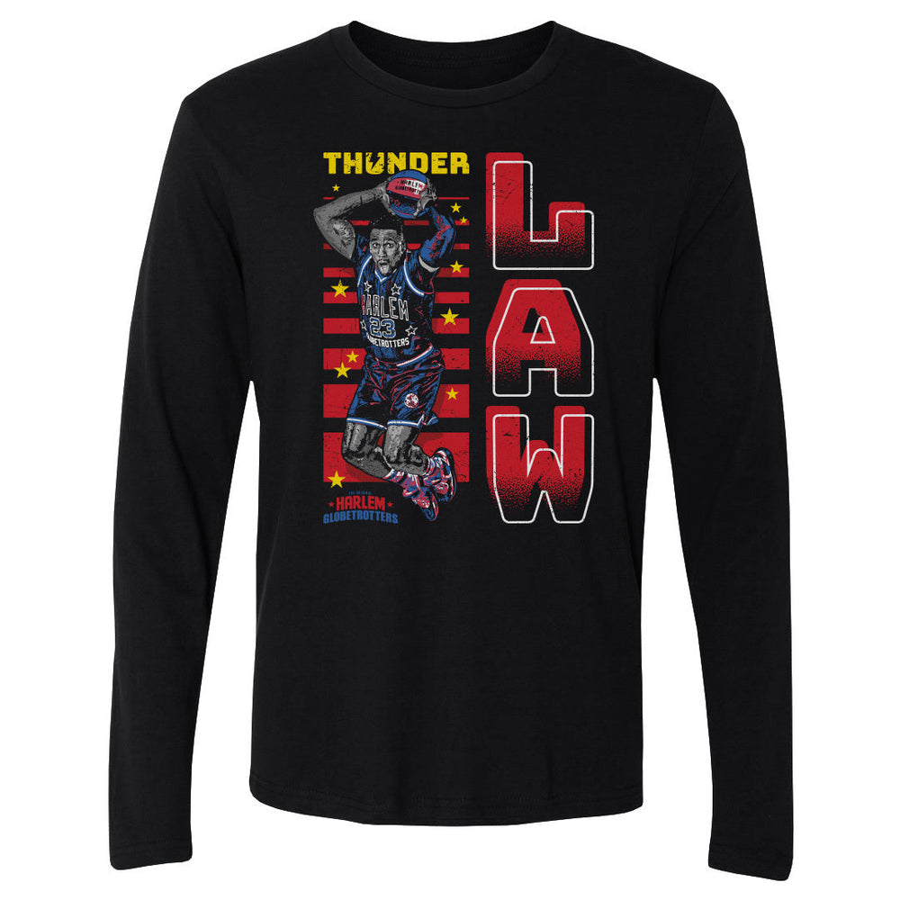 Thunder Law Harlem Globetrotters Jam WHT (ONLINE ONLY)