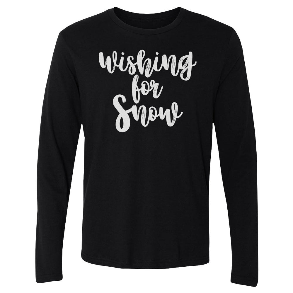 Christmas Wishing For Snow WHT (ONLINE ORDER ONLY)