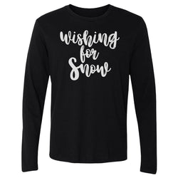 Christmas Wishing For Snow WHT (ONLINE ORDER ONLY)