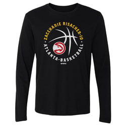 Zaccharie Risacher Atlanta Hawks Player Ball WHT (ONLINE ORDER ONLY)