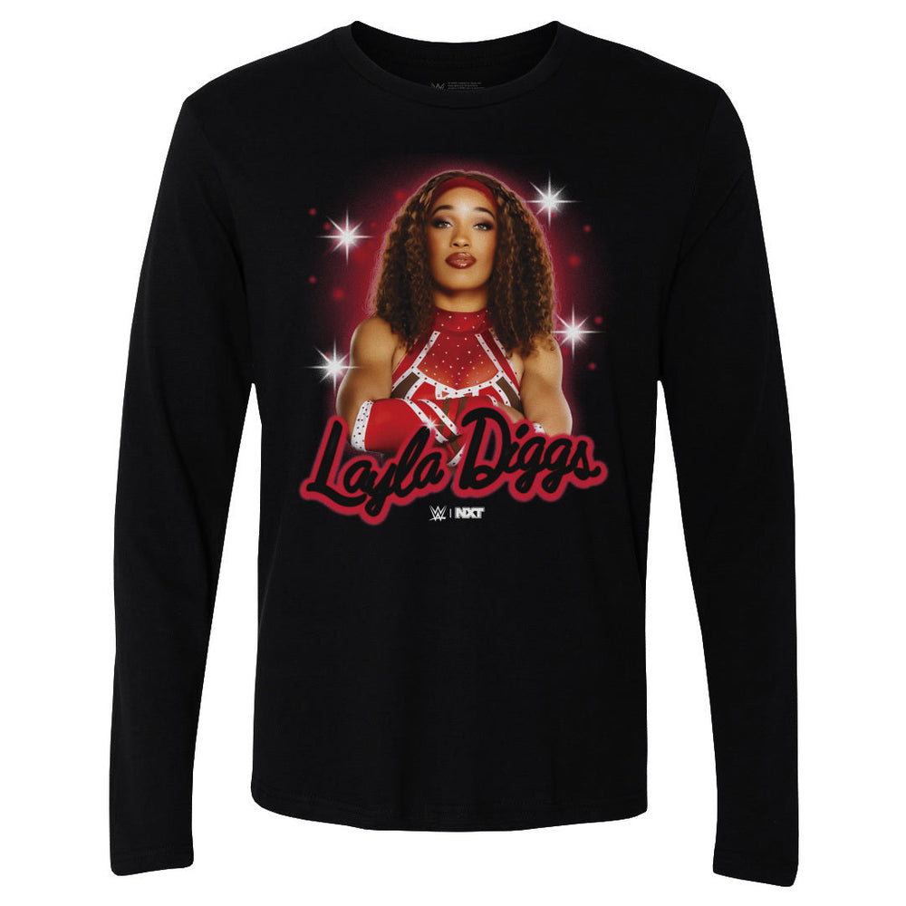 Layla Diggs Sparkle WHT (ONLINE ORDER ONLY)
