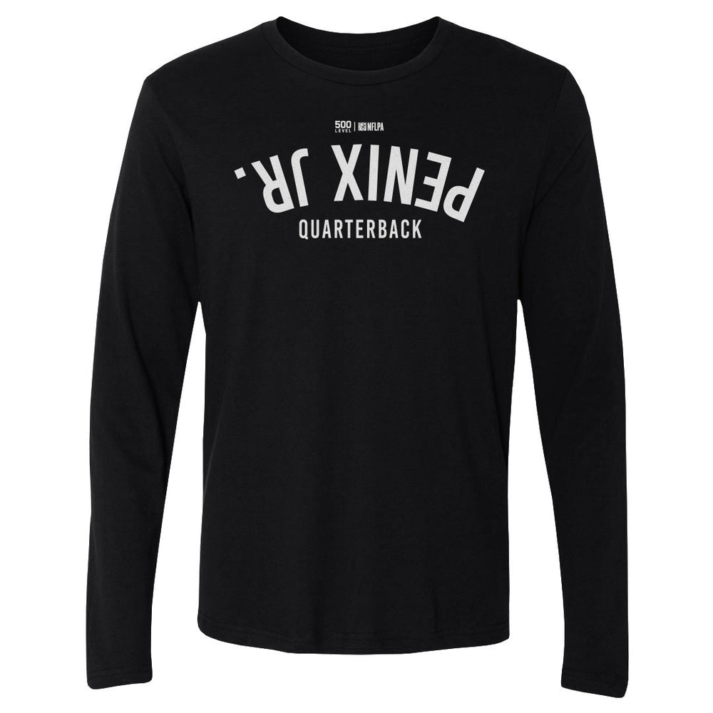 Michael Penix Jr. Atlanta Invert WHT (ONLINE ORDER ONLY)