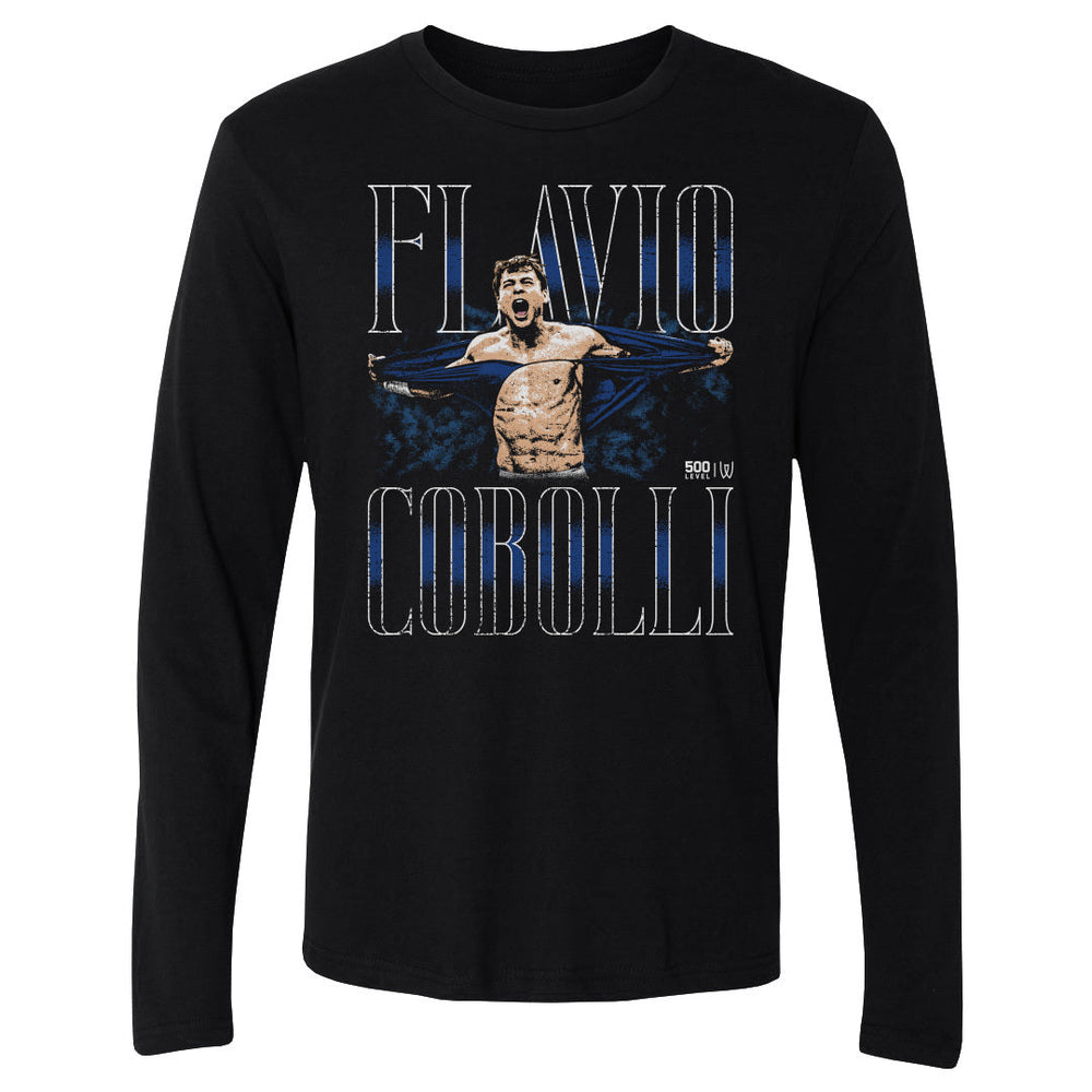 Flavio Cobolli Shirt Rip WHT (ONLINE ORDER ONLY)