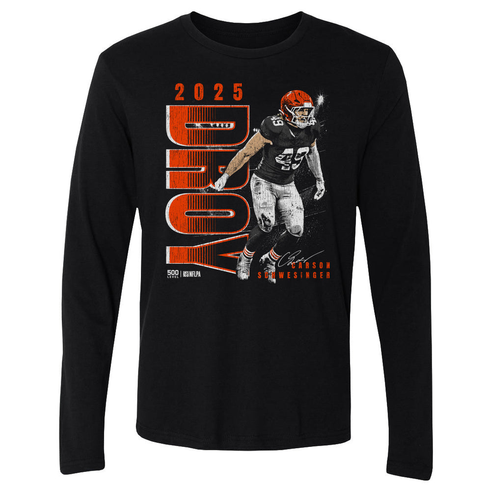 Carson Schwesinger Cleveland 2025 DROY WHT (ONLINE ORDER ONLY)