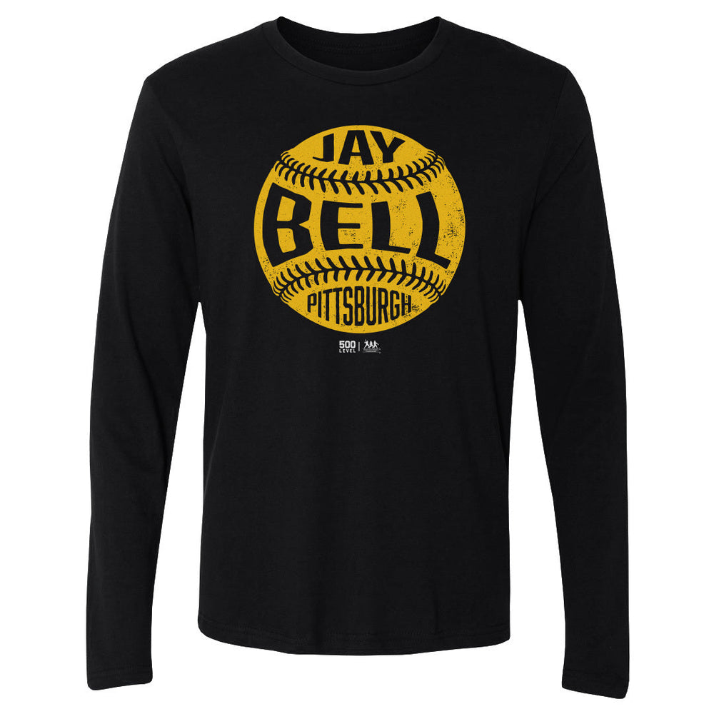Jay Bell Pittsburgh Vintage Baseball WHT (ONLINE ORDER ONLY)