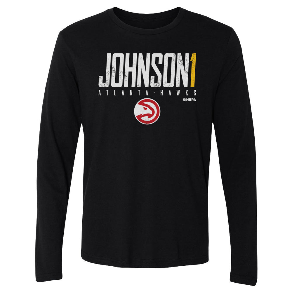 Jalen Johnson Atlanta Hawks Elite WHT (ONLINE ORDER ONLY)