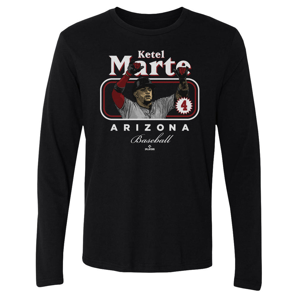 Ketel Marte Arizona Cover WHT (ONLINE ORDER ONLY)