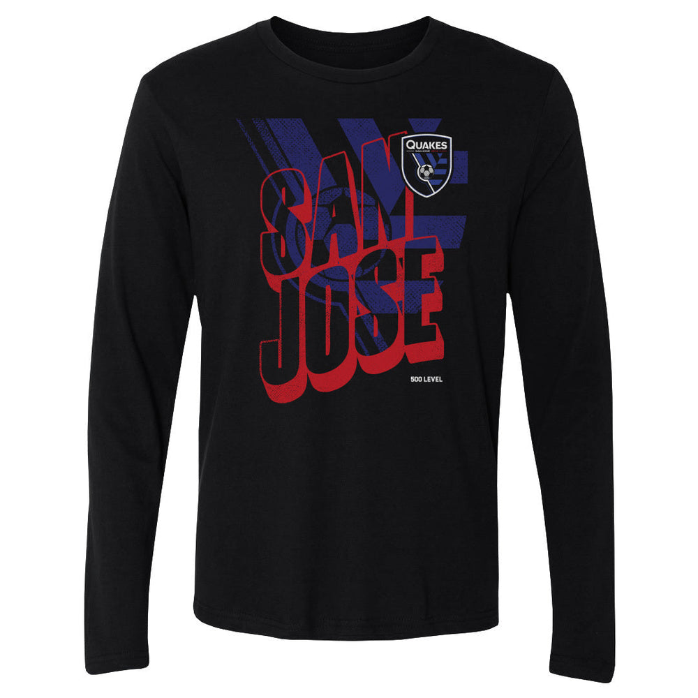San Jose Earthquakes Wave Bold WHT (ONLINE ORDER ONLY)