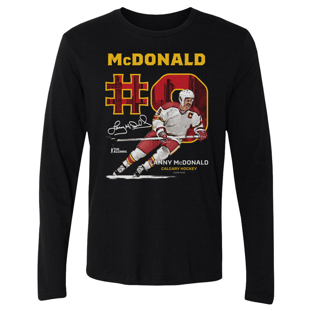 Lanny McDonald Calgary Throwback WHT (ONLINE ORDER ONLY)