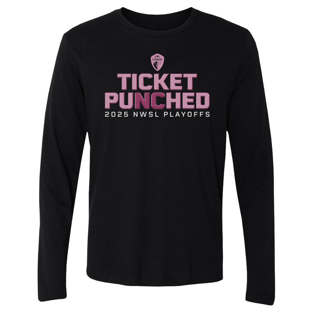 North Carolina Courage Ticket Punched 2025 WHT (ONLINE ORDER ONLY)