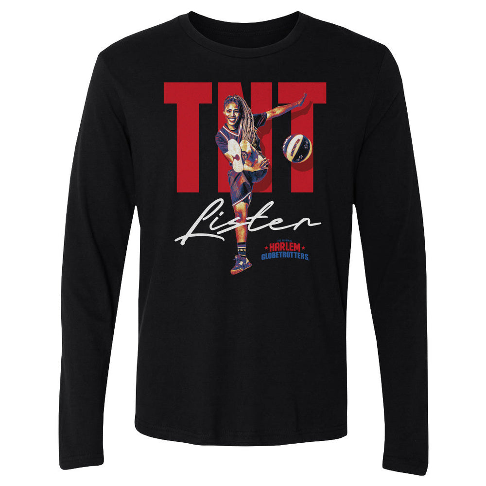 TNT Lister Harlem Globetrotters Pass WHT (ONLINE ONLY)