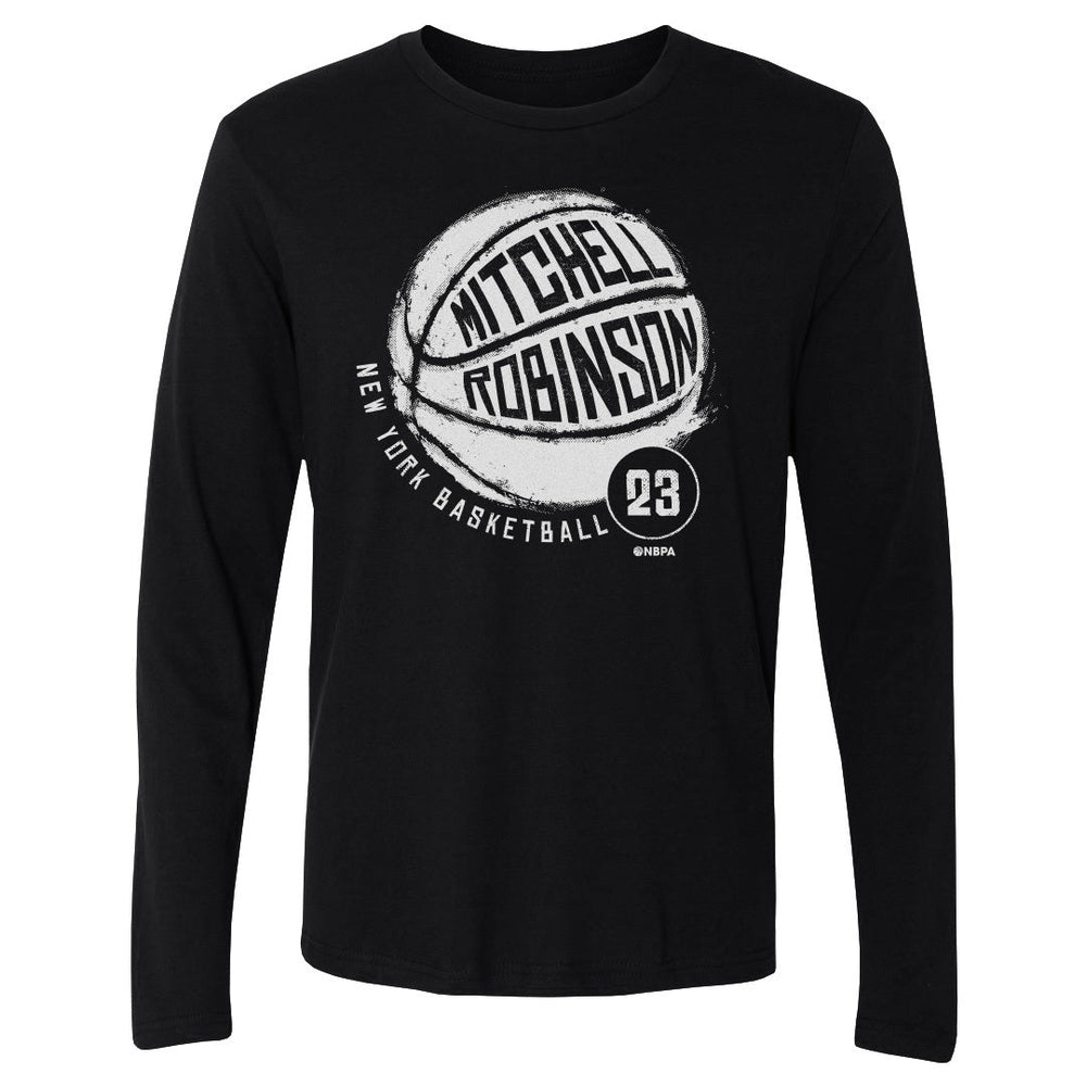 Mitchell Robinson New York Basketball WHT (ONLINE ORDER ONLY)