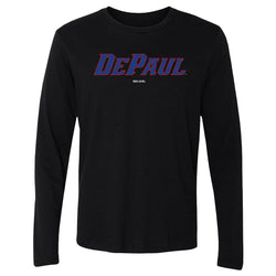 DePaul Blue Demons Wordmark WHT (ONLINE ORDER ONLY)