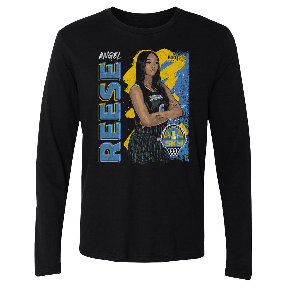 Angel Reese Chicago Sky Gritty Vertical WHT (ONLINE ORDER ONLY)