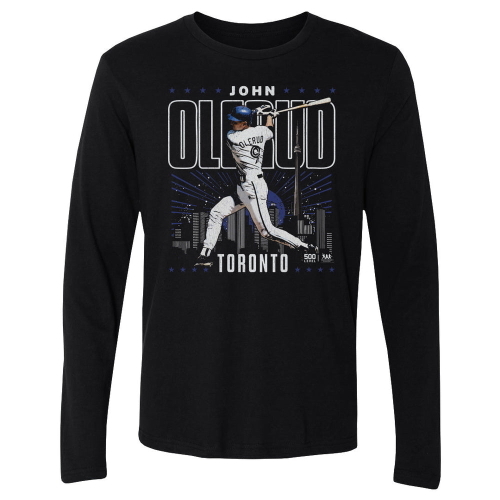 John Olerud Toronto Gritty WHT (ONLINE ORDER ONLY)
