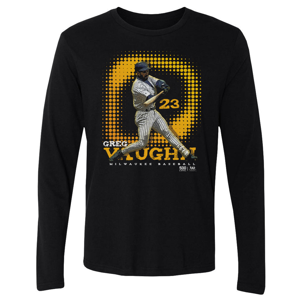 Greg Vaughn Milwaukee Player Name WHT (ONLINE ORDER ONLY)
