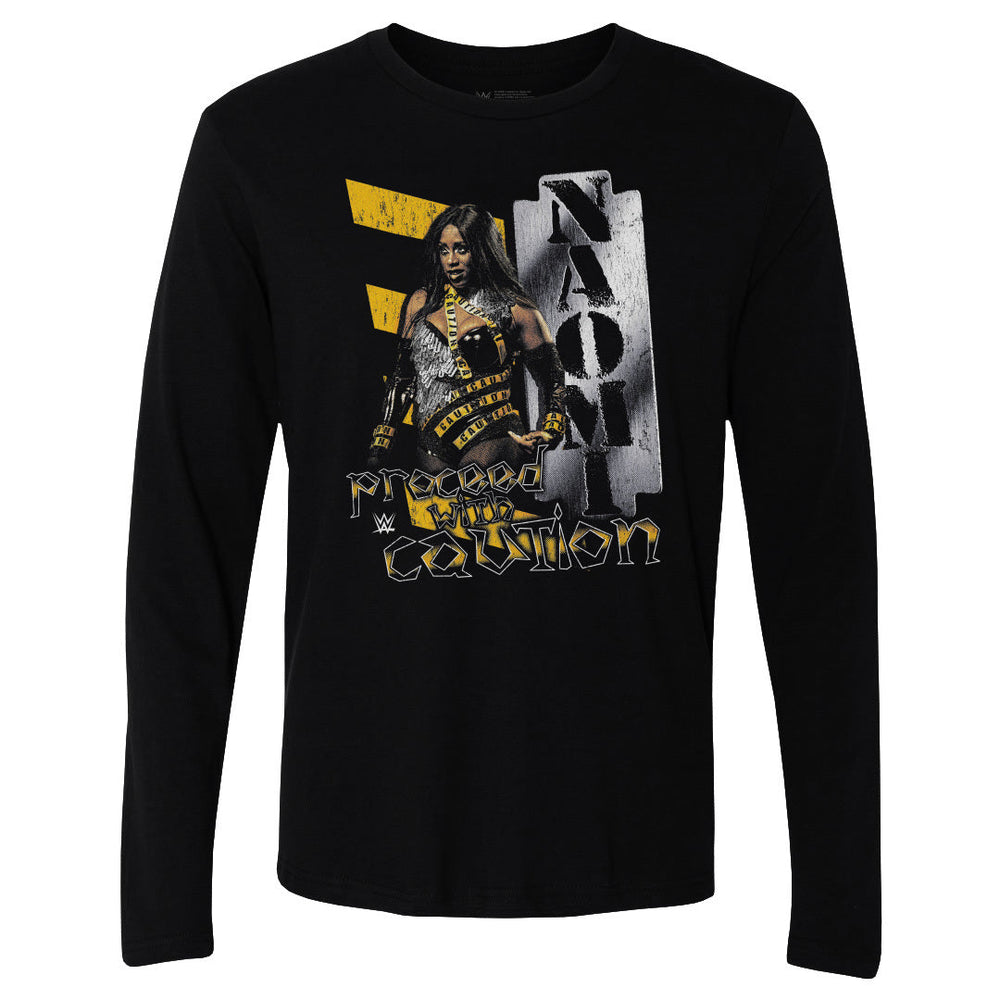 Naomi Proceed With Caution WHT (ONLINE ORDER ONLY)
