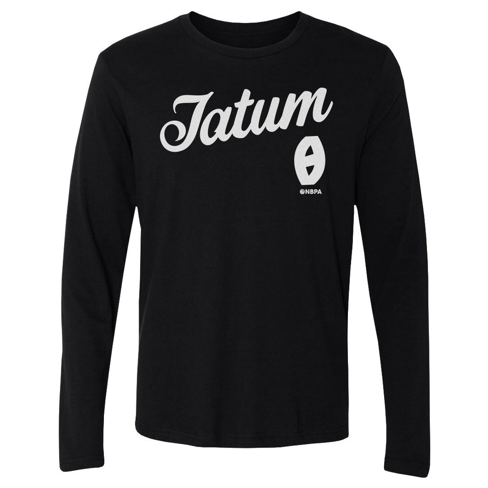 Jayson Tatum Boston Script WHT (ONLINE ORDER ONLY)
