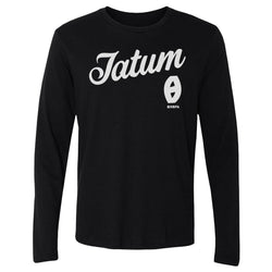 Jayson Tatum Boston Script WHT (ONLINE ORDER ONLY)
