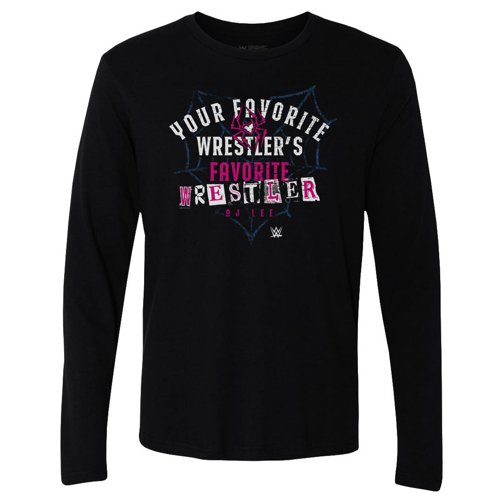 AJ Lee Favorite Wrestler WHT (ONLINE ORDER ONLY)