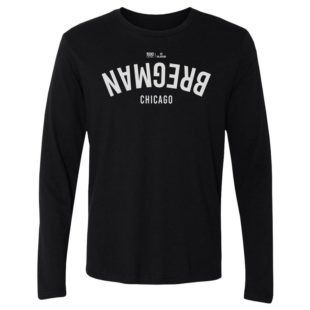 Alex Bregman Chicago C Invert WHT (ONLINE ORDER ONLY)