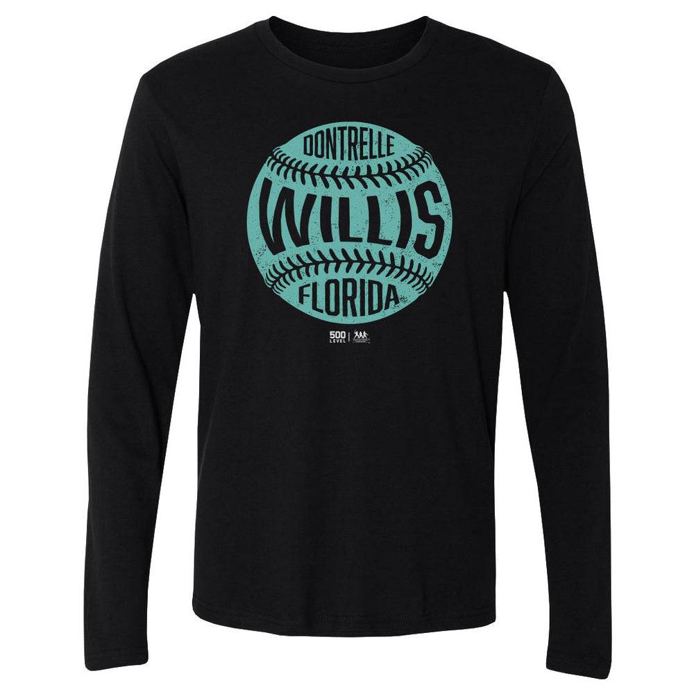 Dontrelle Willis Florida Vintage Baseball WHT (ONLINE ORDER ONLY)