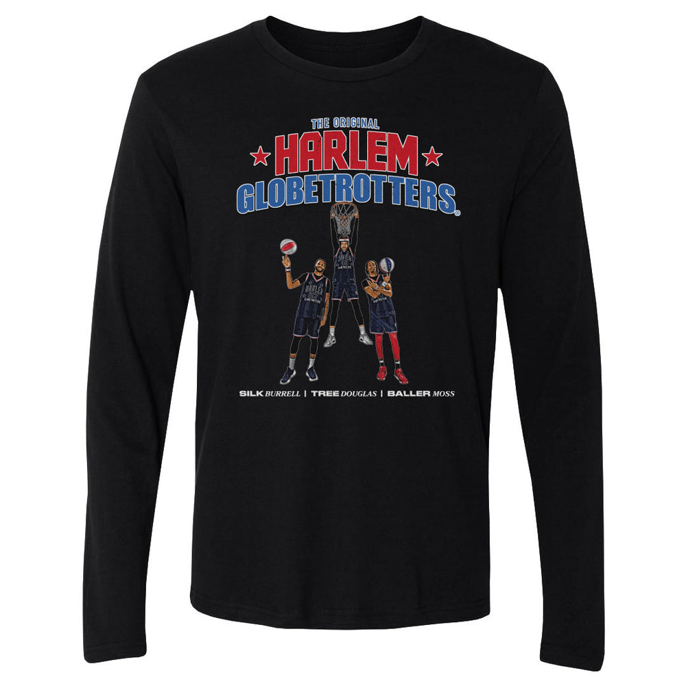 Harlem Globetrotters Trio WHT (ONLINE ONLY)