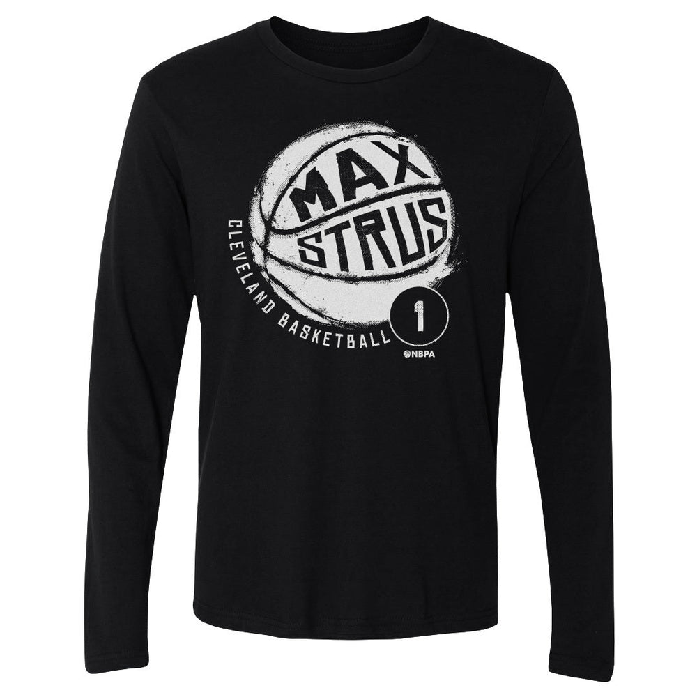 Max Strus Cleveland Basketball WHT (ONLINE ORDER ONLY)