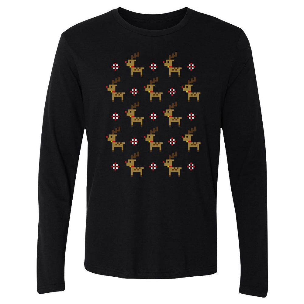 Christmas 8-bit Reindeer WHT (ONLINE ORDER ONLY)