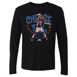 Cheese Chisholm Harlem Globtrotters Nickname WHT (ONLINE ORDER ONLY)