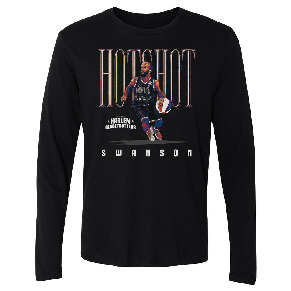 Hot Shot Swanson Harlem Globetrotters Nickname WHT (ONLINE ONLY)