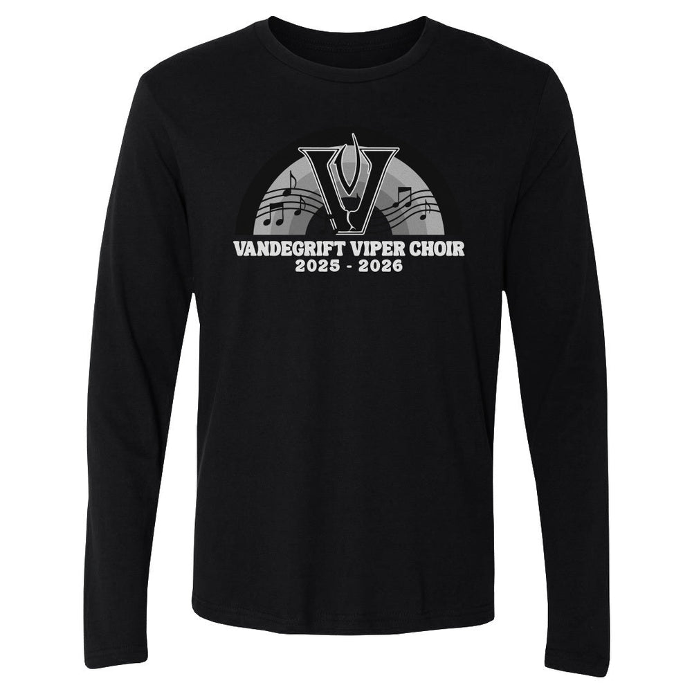 Vandegrift Crown Trio Viper Choir Rainbow Notes WHT (ONLINE ORDER ONLY)