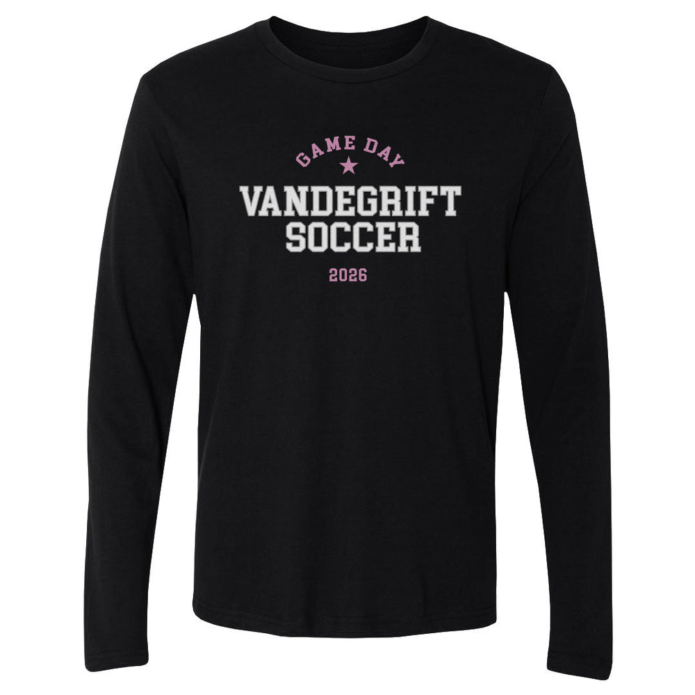Vandegrift Crown Trio Soccer Game Day 2026 WHT (ONLINE ORDER ONLY)