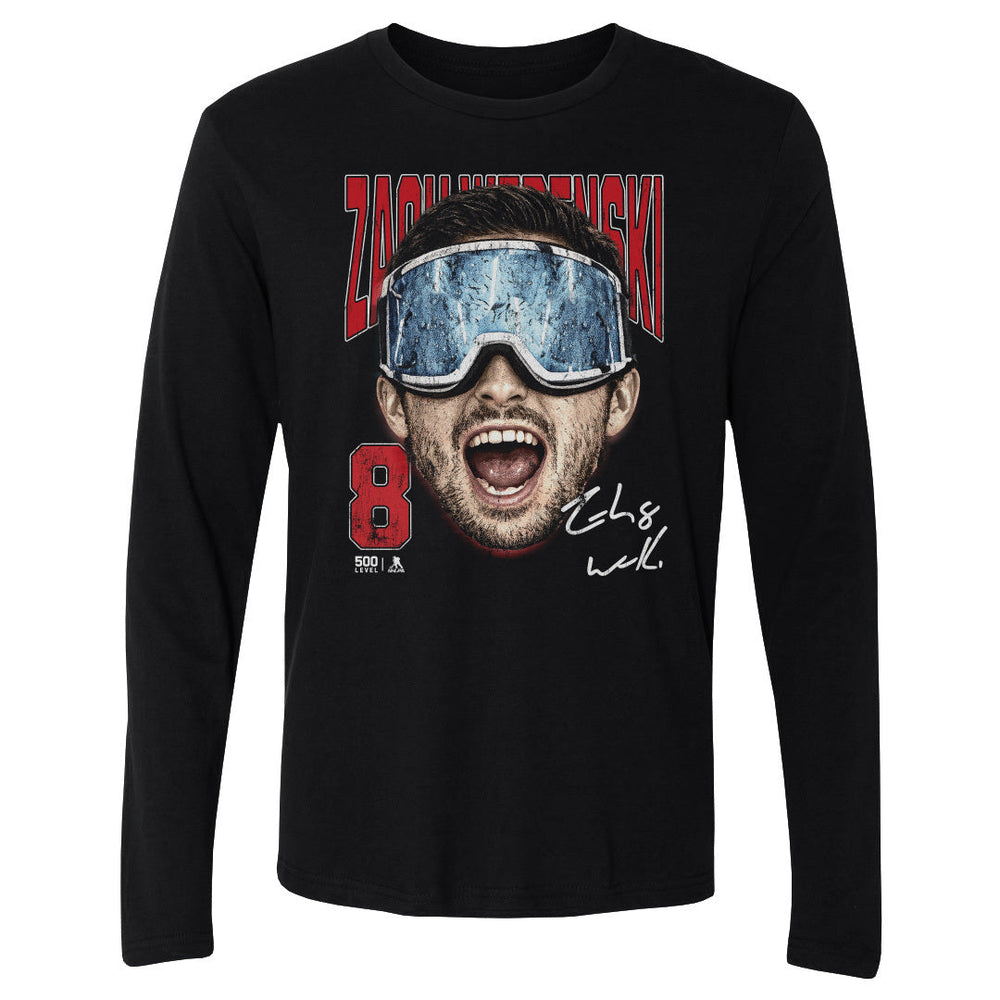 Zach Werenski Columbus Goggles WHT (ONLINE ORDER ONLY)