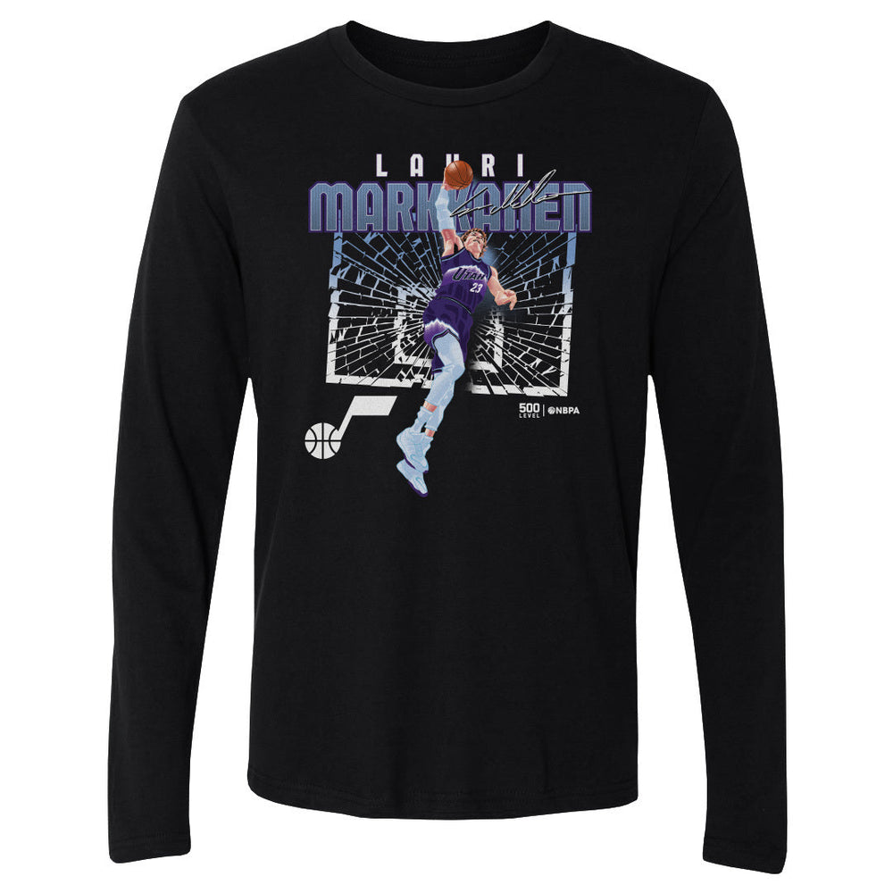 Lauri Markkanen Utah Jazz Shattered WHT (ONLINE ORDER ONLY)