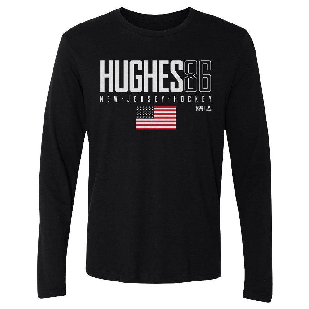 Jack Hughes New Jersey USA Elite WHT (ONLINE ORDER ONLY)