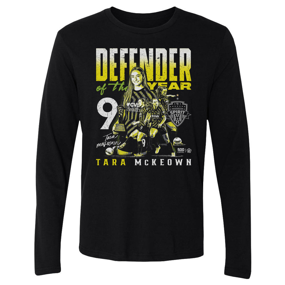 Tara McKeown Washington Spirit 2025 Defender Of The Year WHT (ONLINE ORDER ONLY)