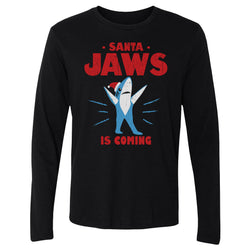 Christmas Santa Jaws WHT (ONLINE ORDER ONLY)