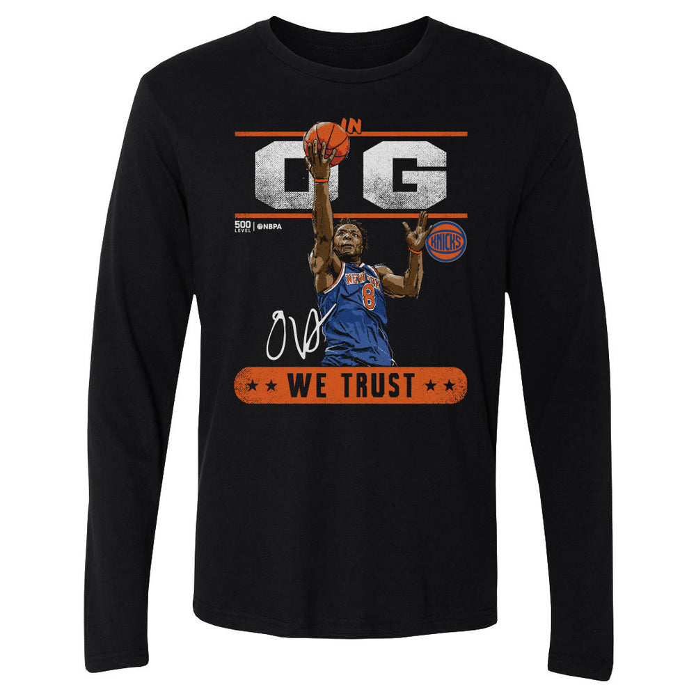 OG Anunoby New York Knicks Trust WHT