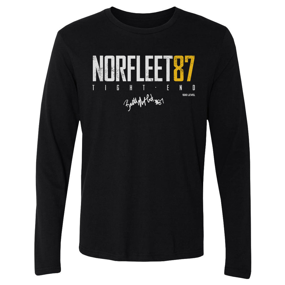 Brett Norfleet College Elite WHT (ONLINE ORDER ONLY)
