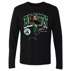 Jaylen Brown Boston Celtics Cartoon WHT (ONLINE ORDER ONLY)