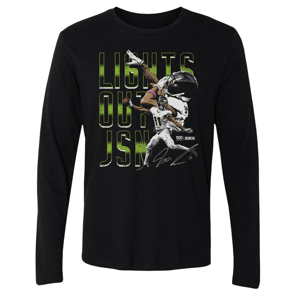 Jaxon Smith-Njigba Seattle Lights Out JSN WHT (ONLINE ORDER ONLY)