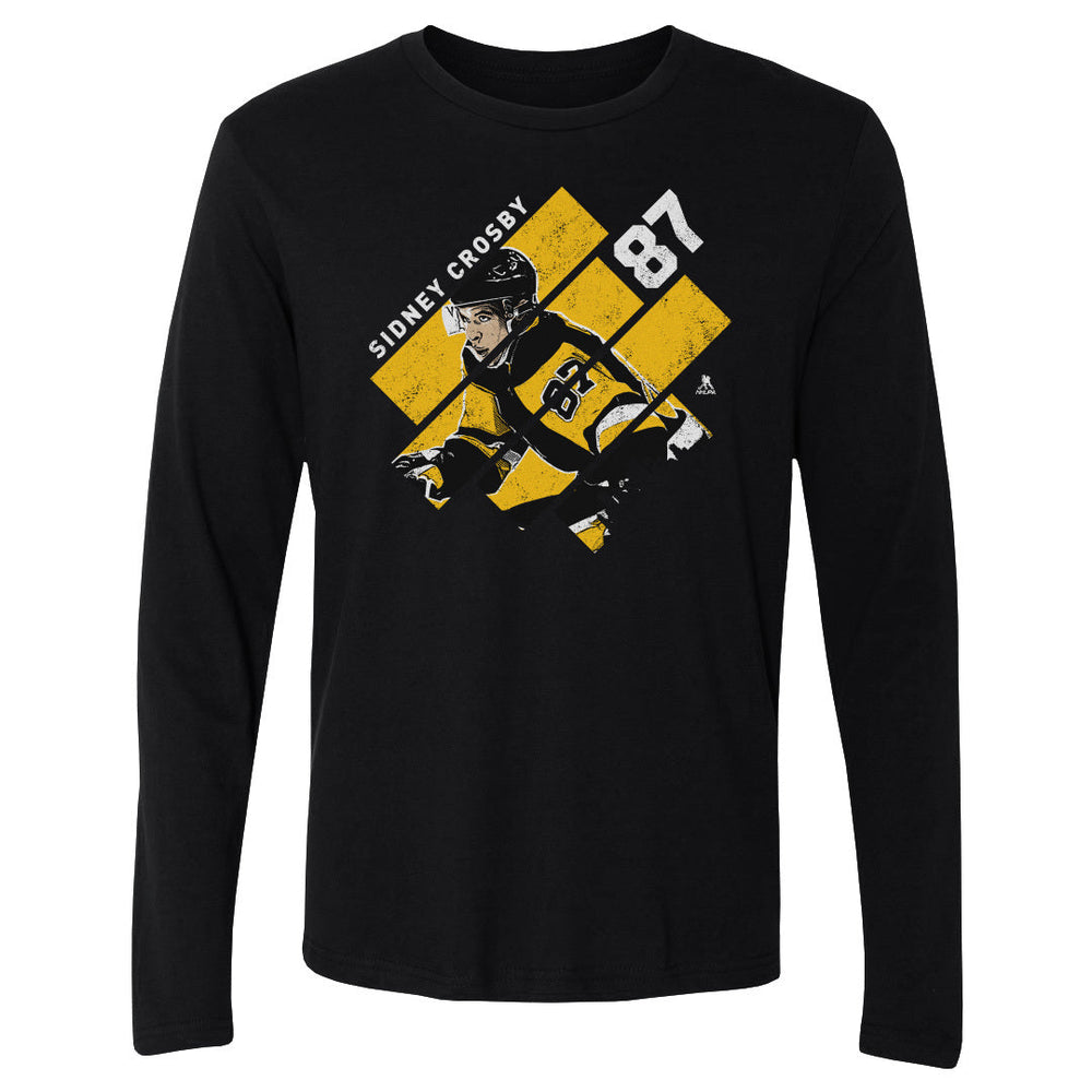 Sidney Crosby Stripes Y WHT (ONLINE ORDER ONLY)