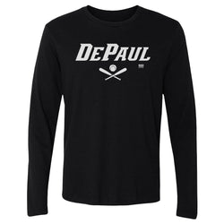 DePaul Blue Demons Softball Minimalist WHT (ONLINE ORDER ONLY)