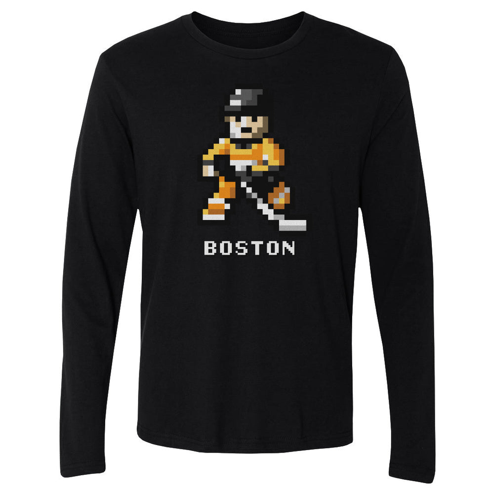 Boston Hockey 8-bit WHT (ONLINE ORDER ONLY)