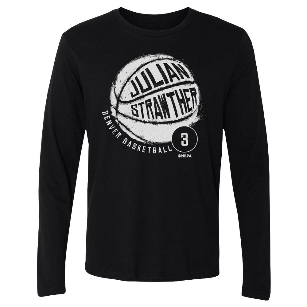Julian Strawther Denver Basketball WHT (ONLINE ORDER ONLY)