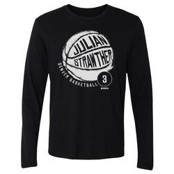 Julian Strawther Denver Basketball WHT (ONLINE ORDER ONLY)