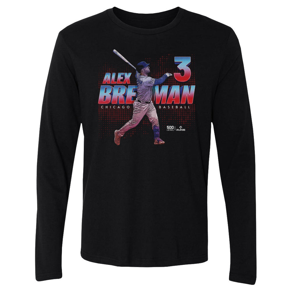 Alex Bregman Chicago C Swing WHT (ONLINE ORDER ONLY)