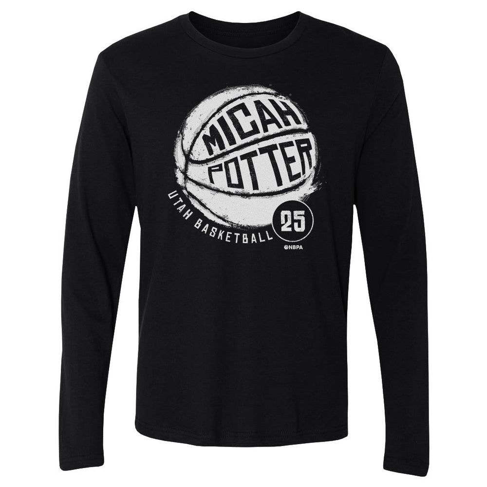 Micah Potter Utah Basketball WHT (ONLINE ORDER ONLY)